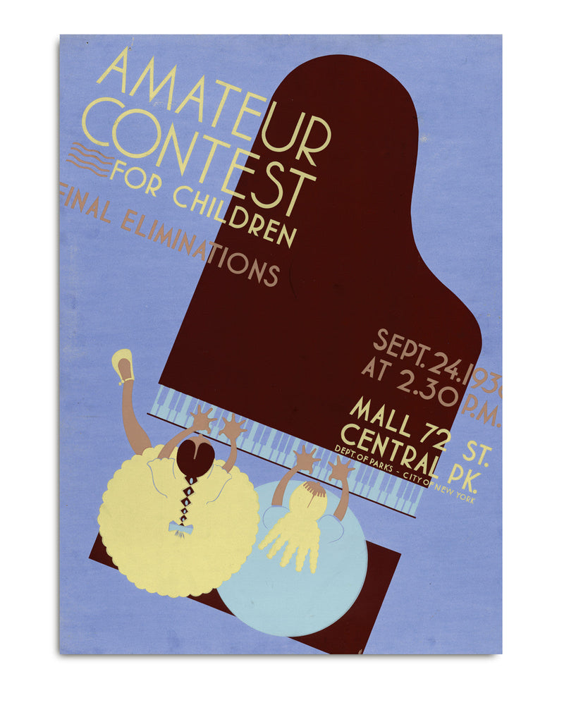 Amateur Contest for Children