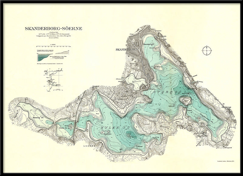 The Lakes of Skanderborg