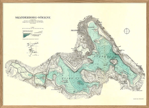 The Lakes of Skanderborg