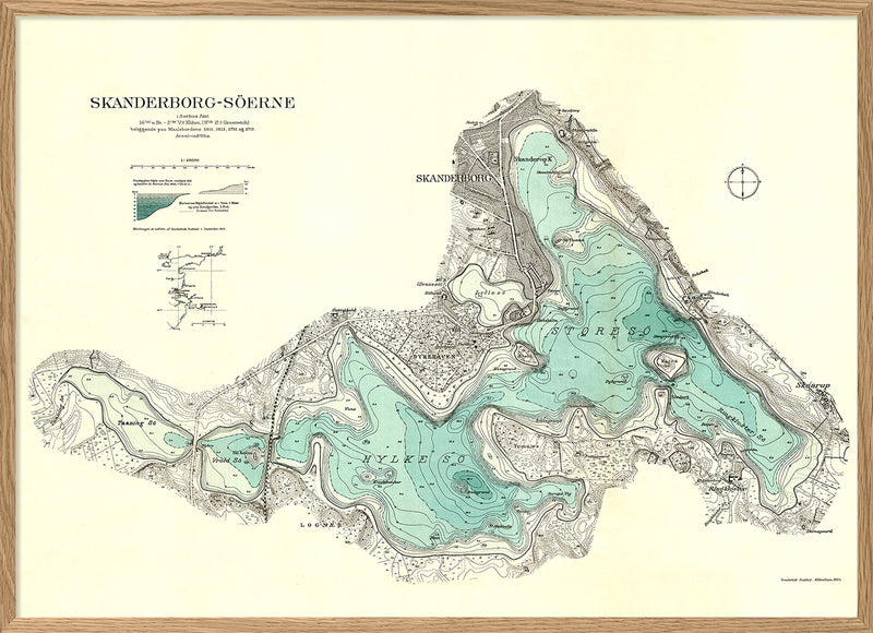 The Lakes of Skanderborg