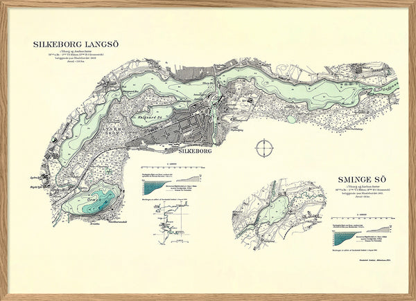 The Lakes of Silkeborg