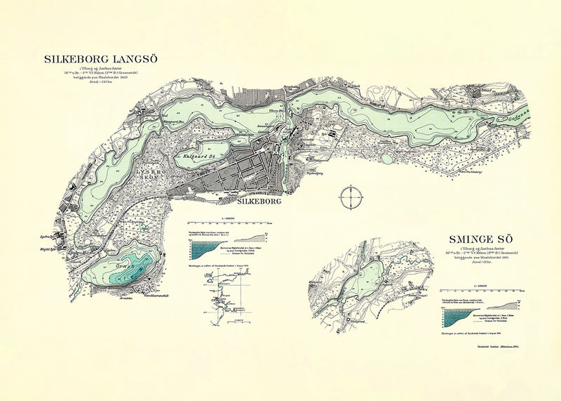 The Lakes of Silkeborg