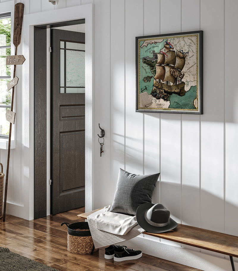 The Kingdom of France as a Ship