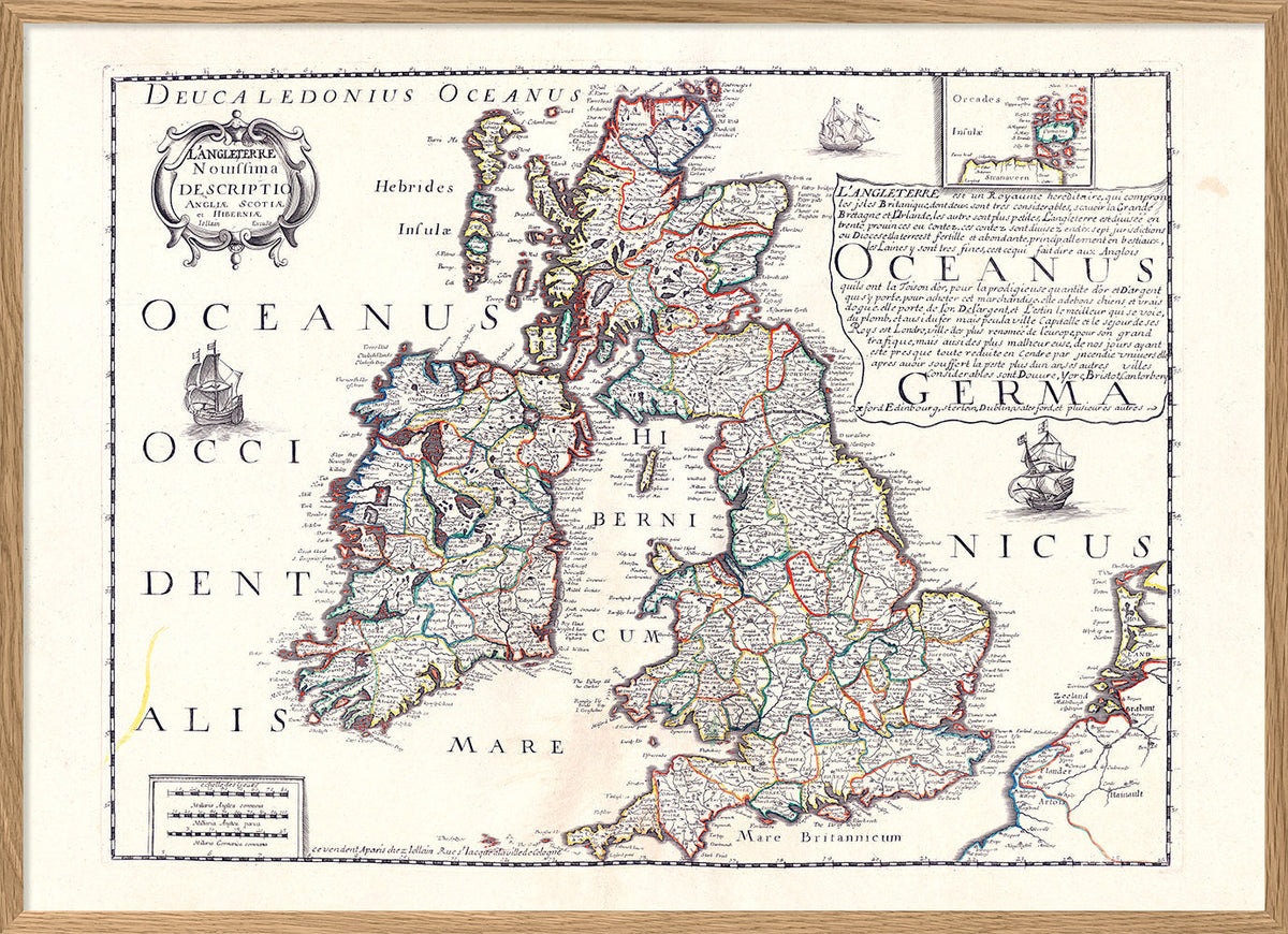 アート・デザイン・音楽 Early Printed Maps of the British Isles 11012OF_02c8dc35-62f2-467e-