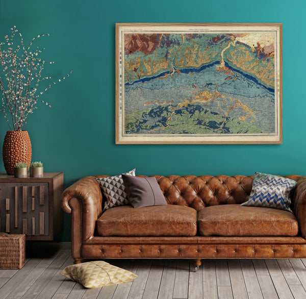 Geological Chart of Maidstone