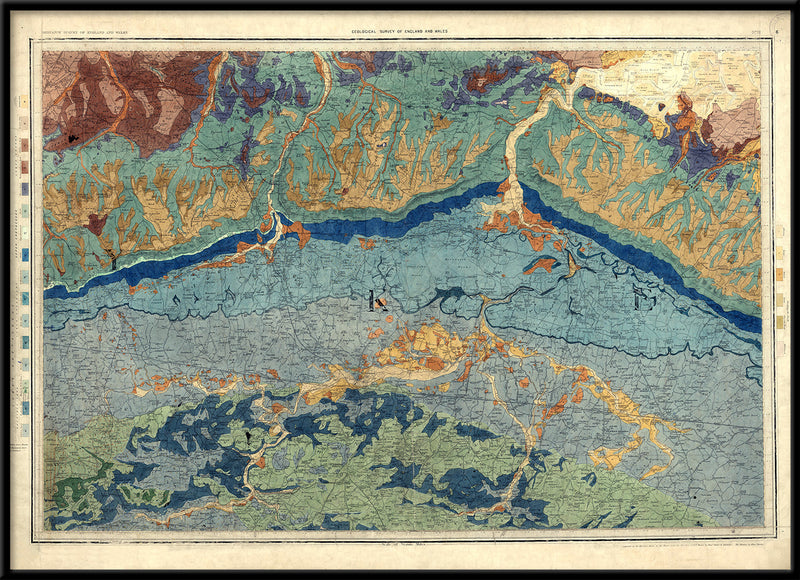 Geological Chart of Maidstone