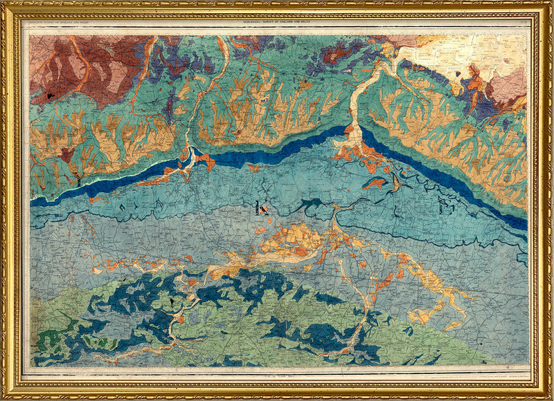 Geological Chart of Maidstone