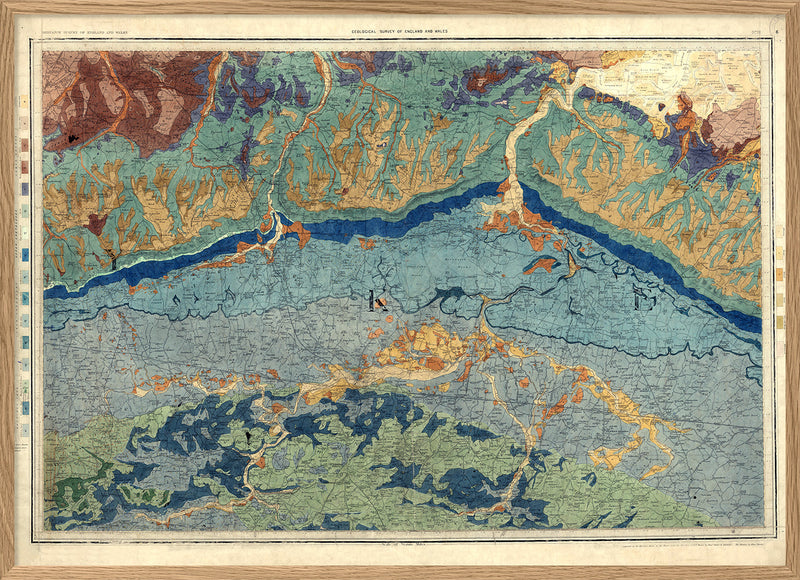 Geological Chart of Maidstone