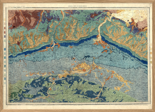 Geological Chart of Maidstone