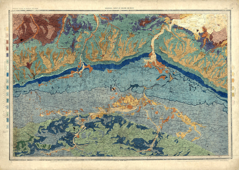 Geological Chart of Maidstone