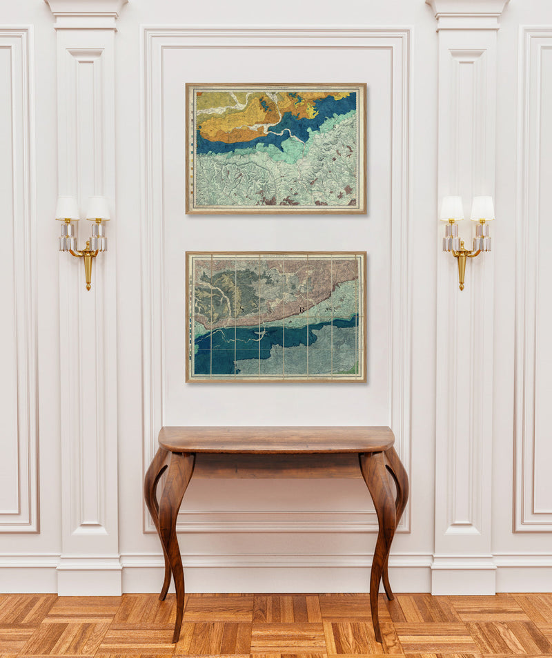 Geological Chart of Oxford