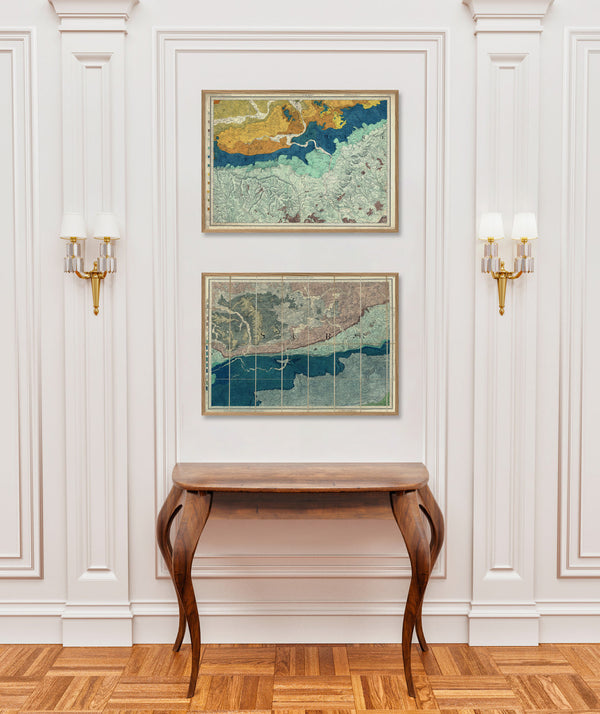 Geological Chart of Dorking