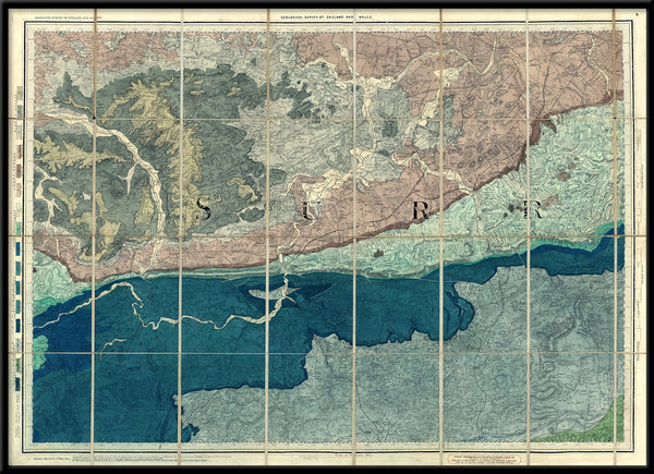 Geological Chart of Dorking