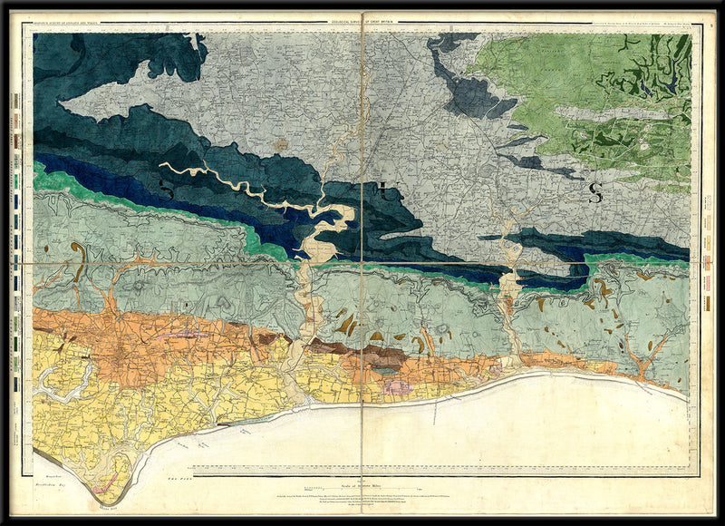 Geological Chart of Brighton