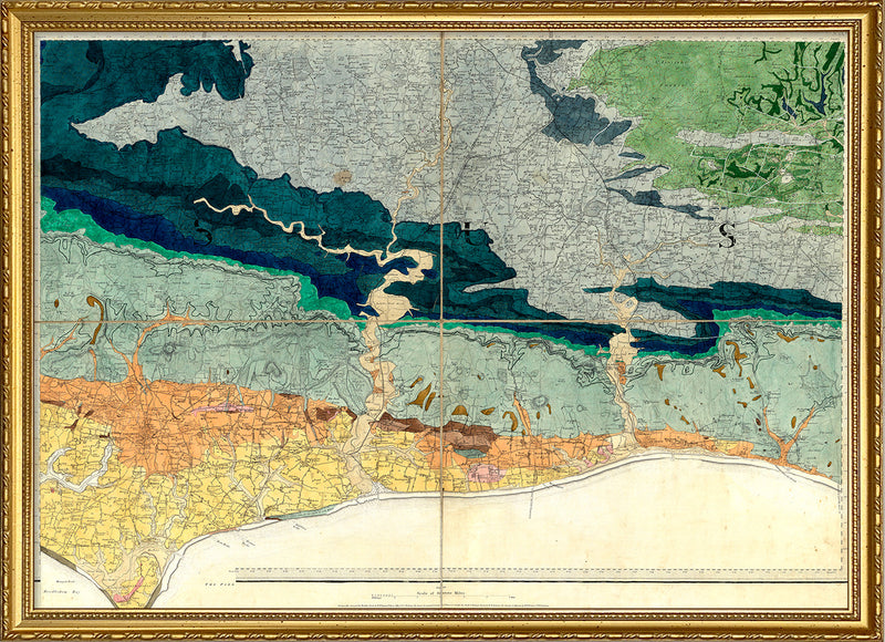 Geological Chart of Brighton