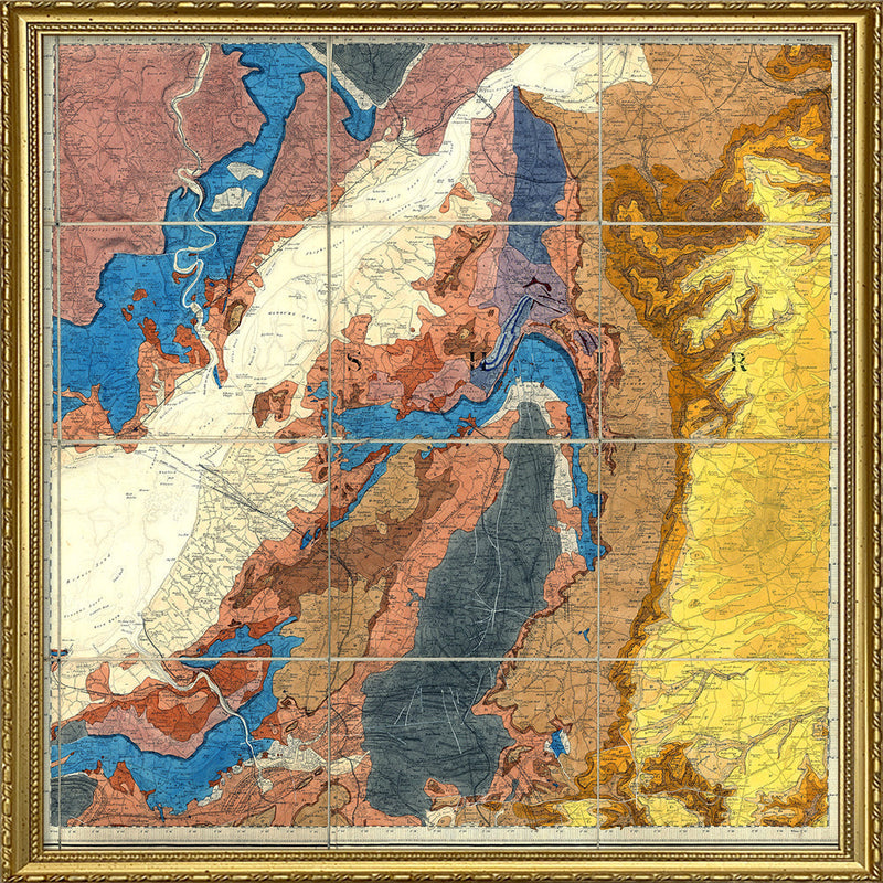 Geological Chart of Bristol