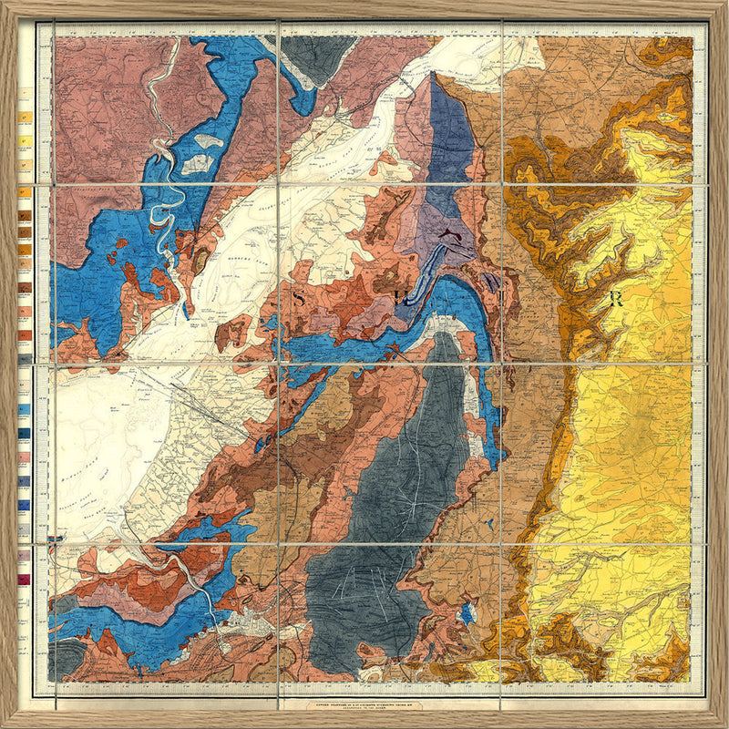 Geological Chart of Bristol