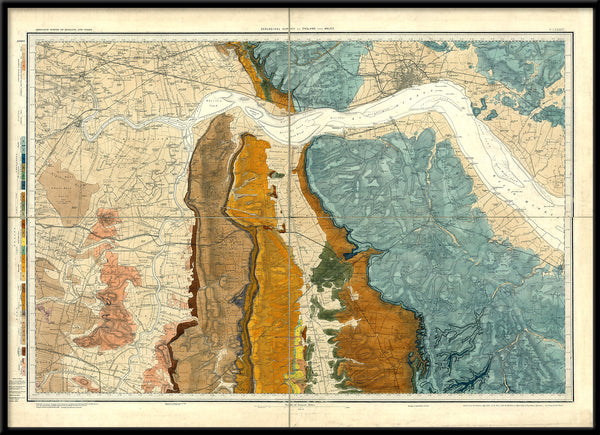 Geological Chart of Hull
