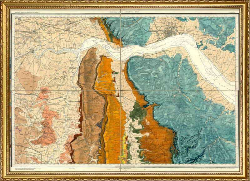Geological Chart of Hull