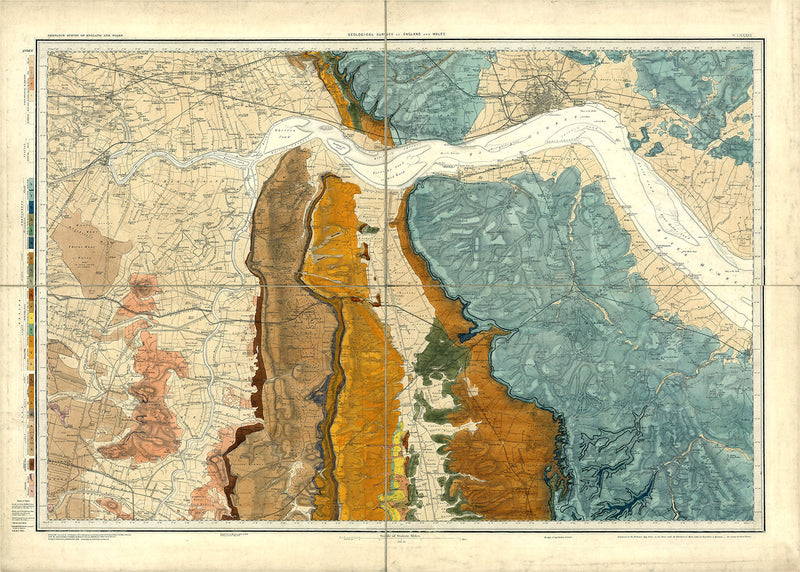 Geological Chart of Hull