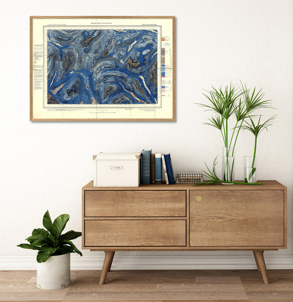 Geological Chart of Richmond