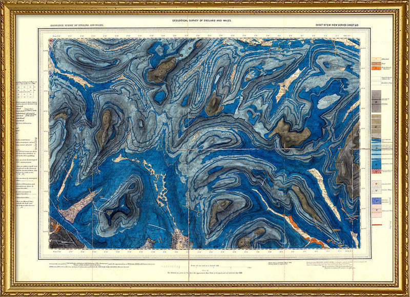 Geological Chart of Richmond