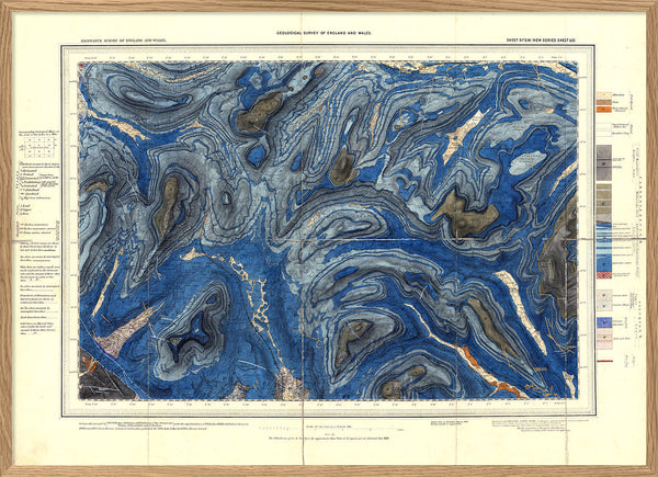 Geological Chart of Richmond