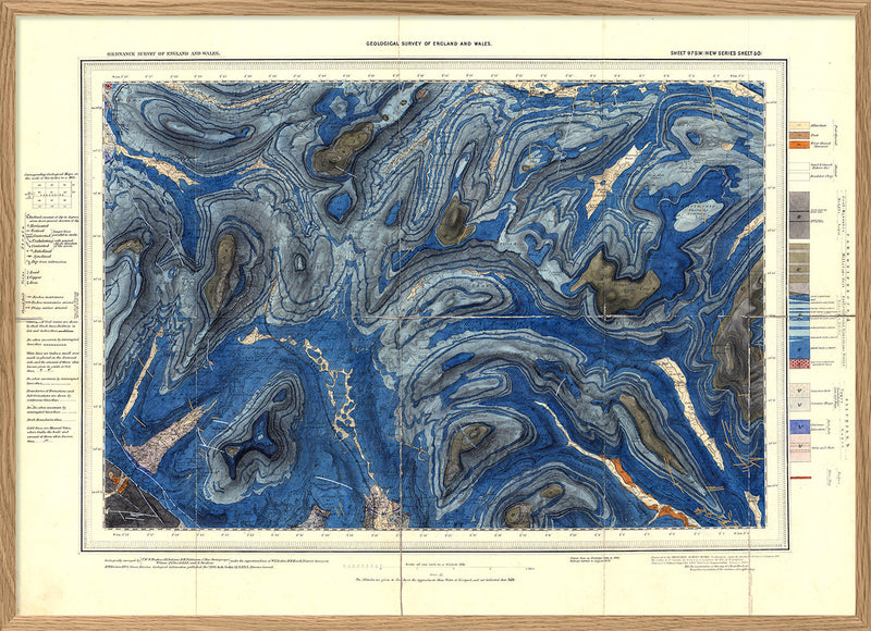 Geological Chart of Richmond