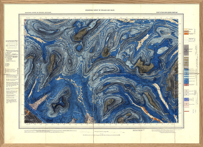 Geological Chart of Richmond
