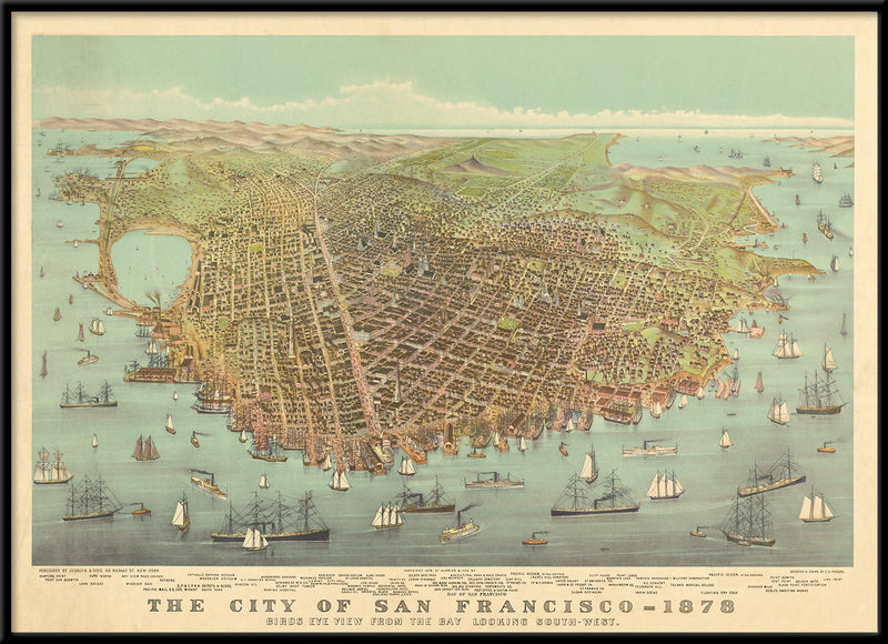 San Francisco Panoramic