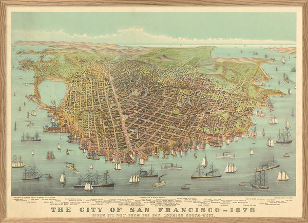 San Francisco Panoramic