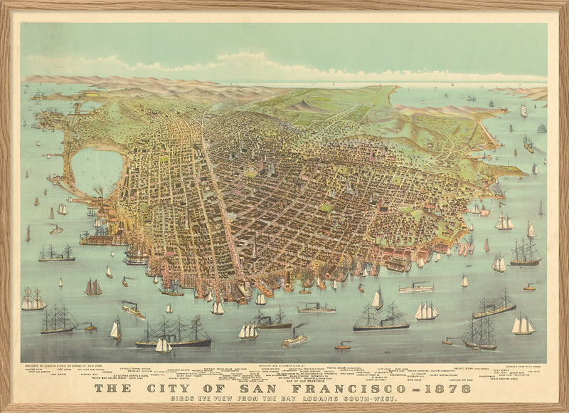 San Francisco Panoramic