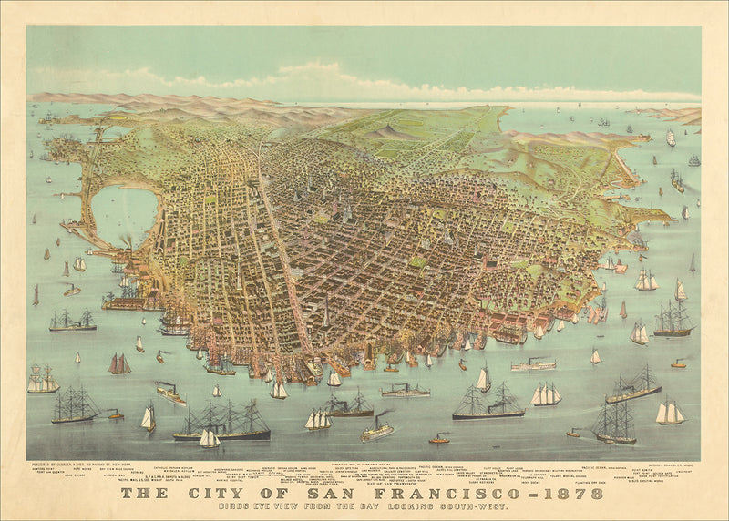 San Francisco Panoramic