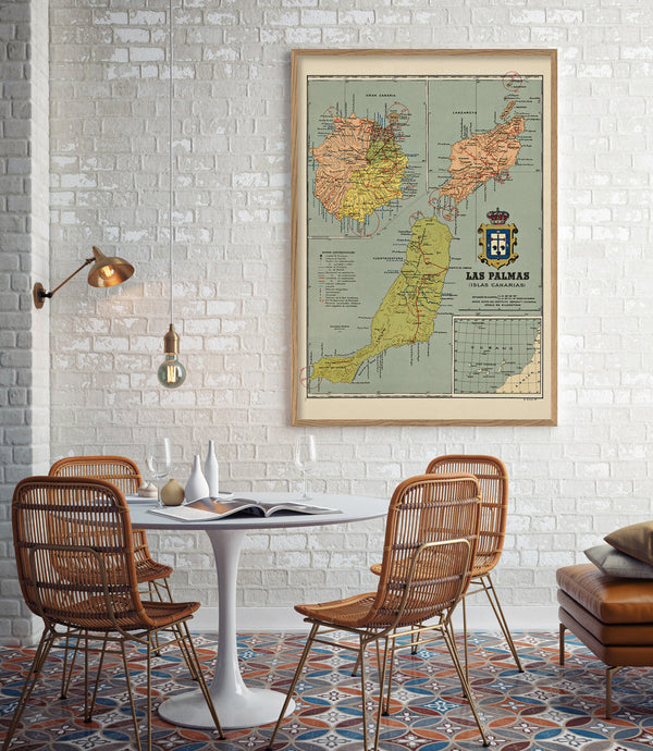 Canary Island - Map