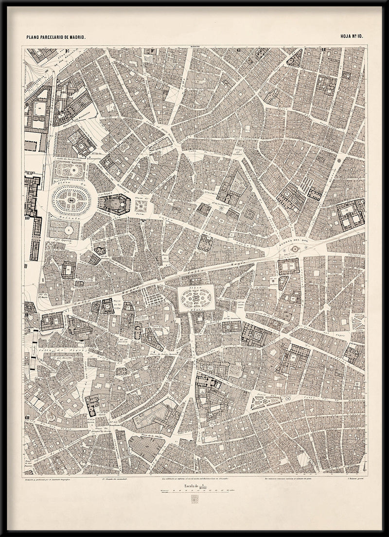 Madrid - Map