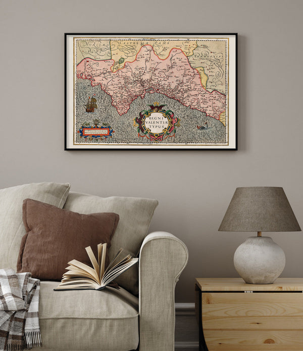 Valencia - Map