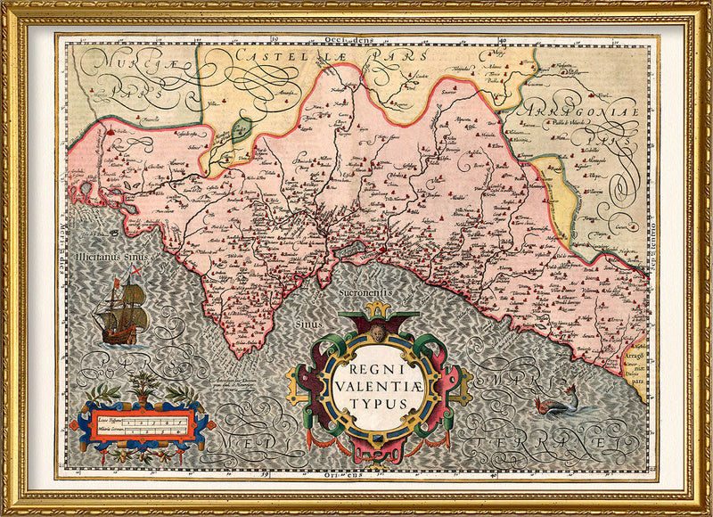 Valencia - Map