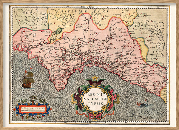 Valencia - Map