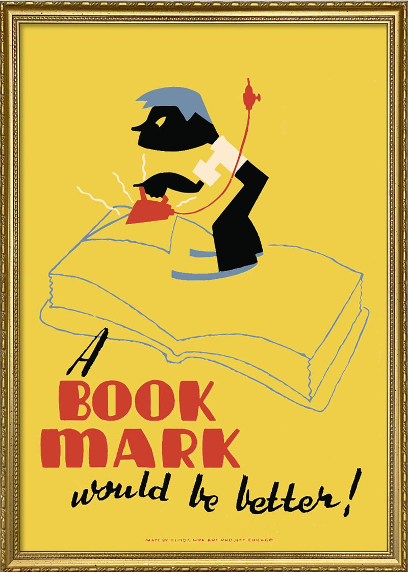 A Bookmark Would Be Better!