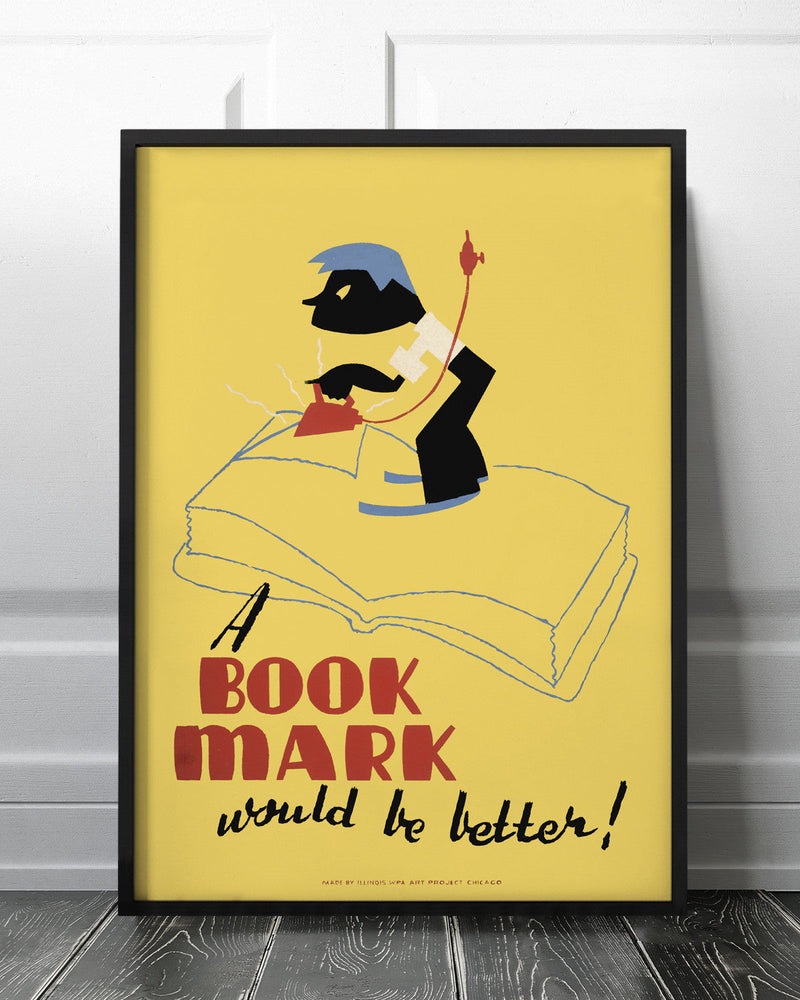 A Bookmark Would Be Better!