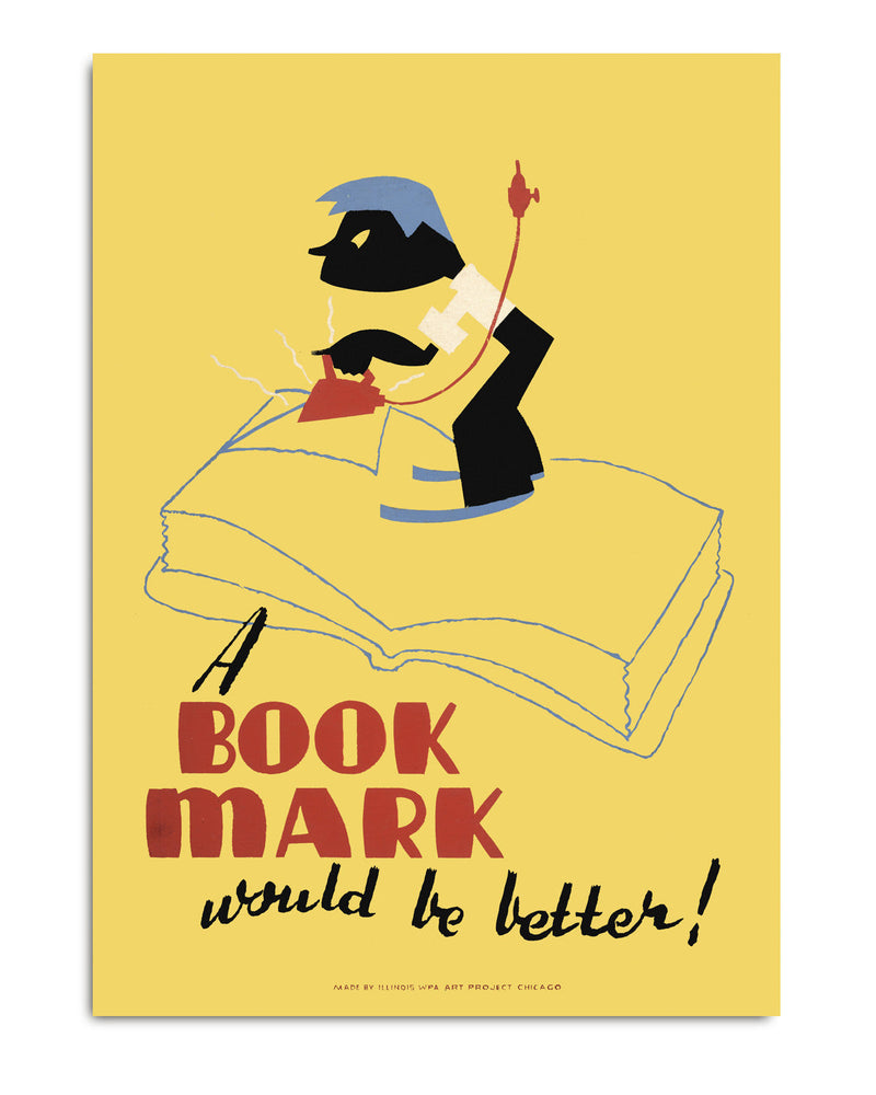 A Bookmark Would Be Better!