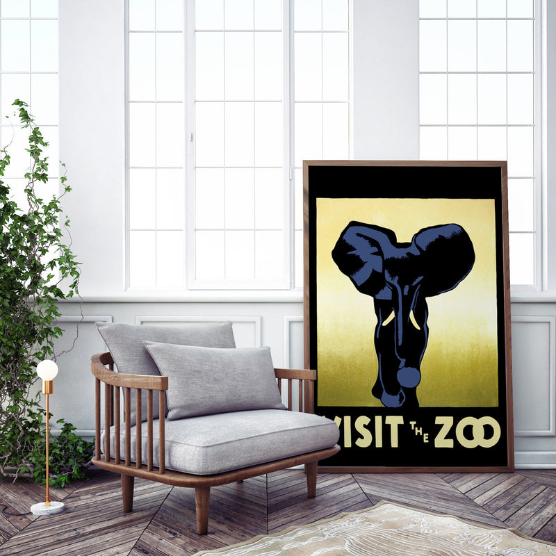 Visit the Zoo - Elephant