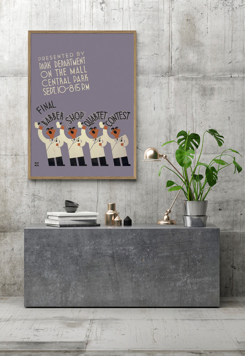 Final Barber Shop Quartet Contest