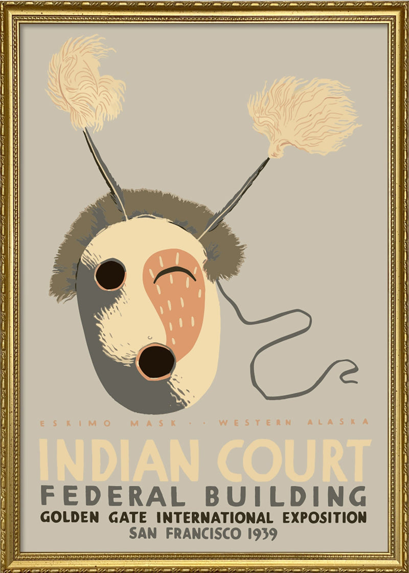 Indian Court Federal Building No. 1