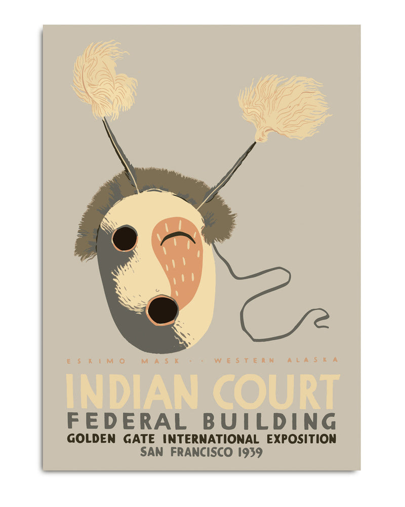 Indian Court Federal Building No. 1