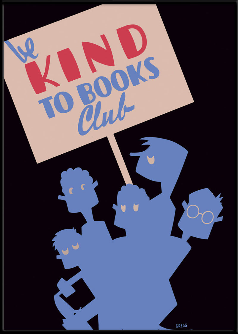 Be Kind to Book Clubs