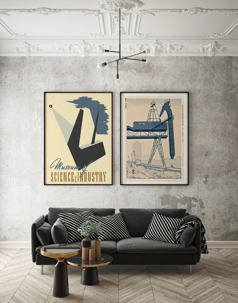 Landscape of Sunamachi in Joto Ward