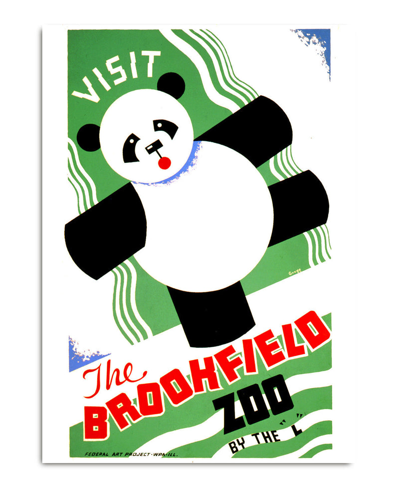 Visit the Brookfield Zoo No. 2