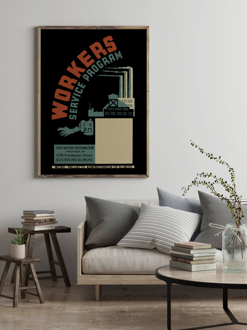 Workers Service Program