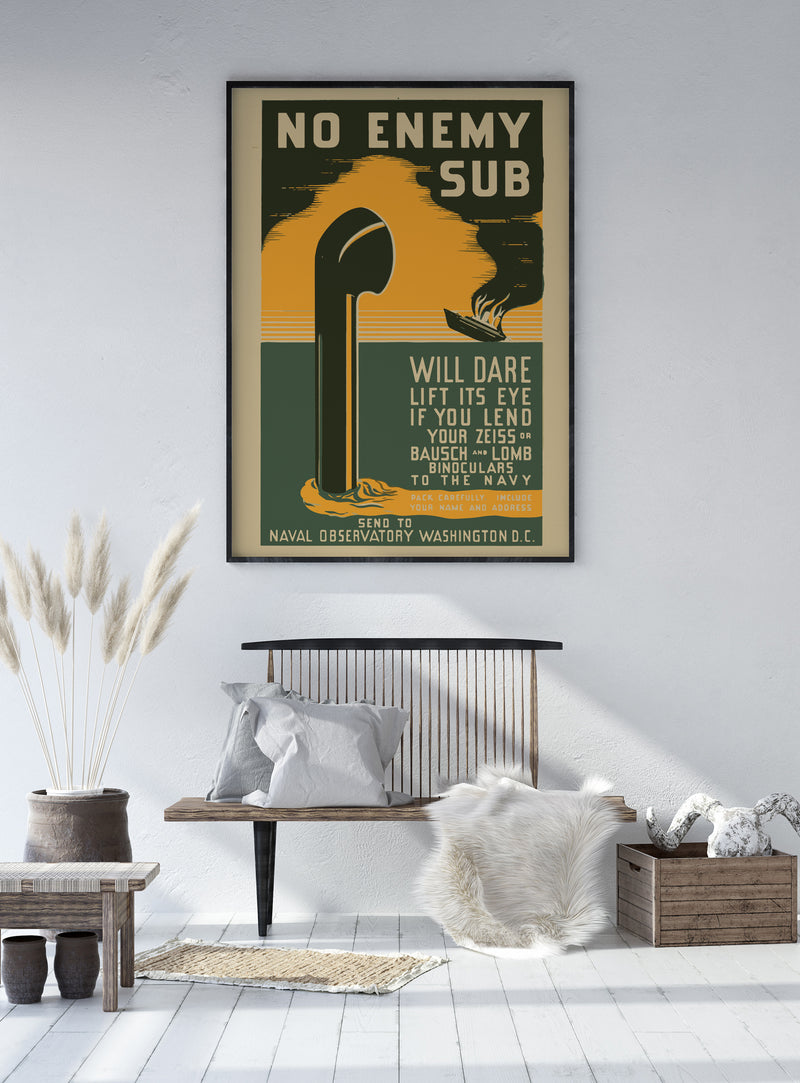 No Enemy Sub